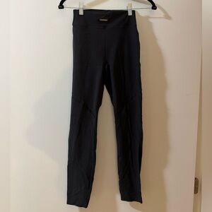 WHITNEY SIMMONS X GYMSHARK LEGGING SMALL BLACK